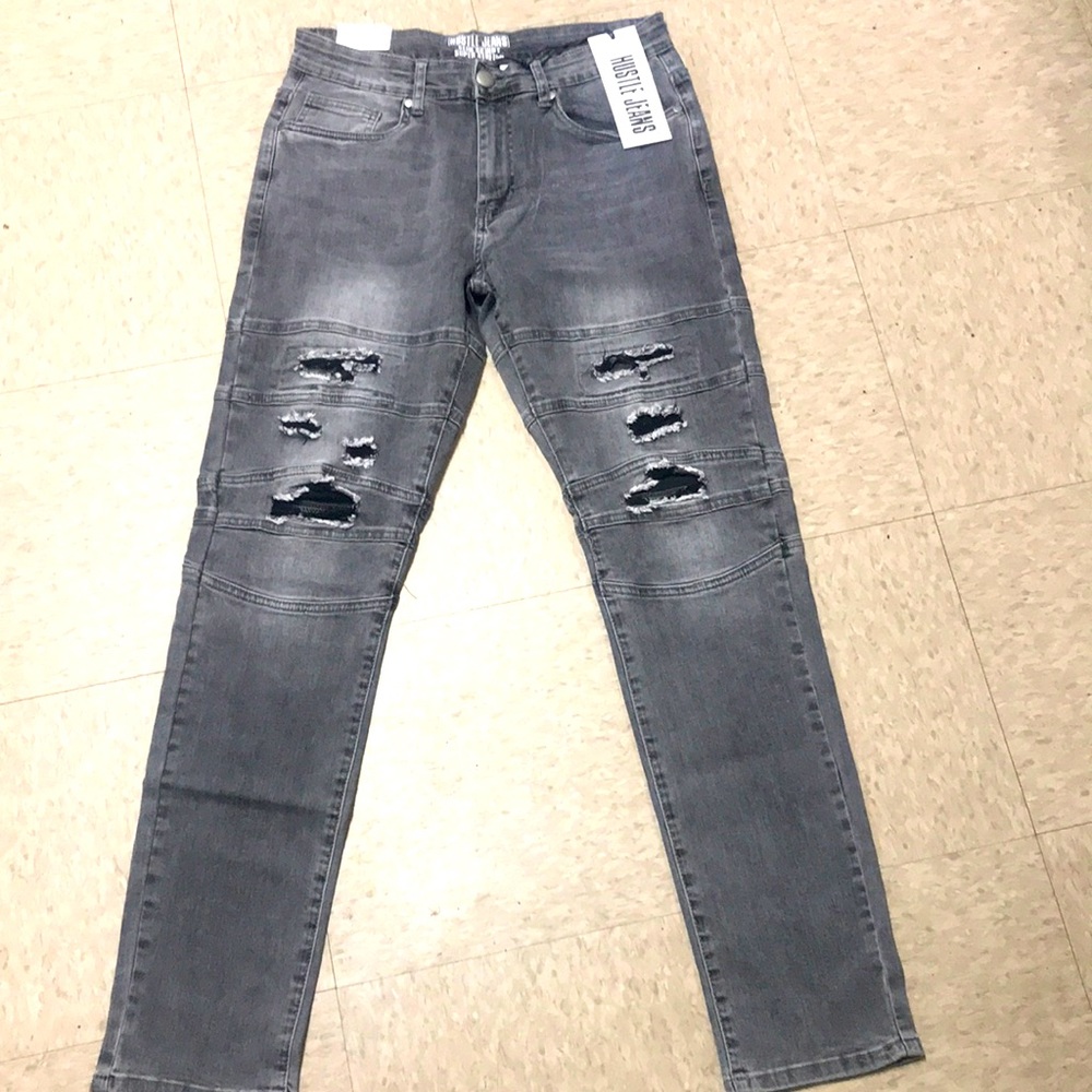 Hustle jeans